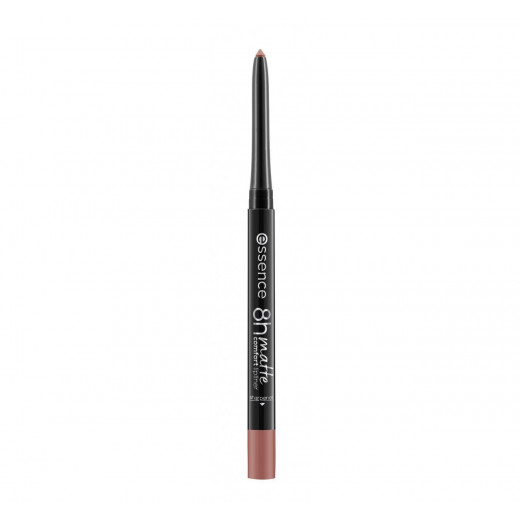 Essence 8h matte comfort lipliner 04