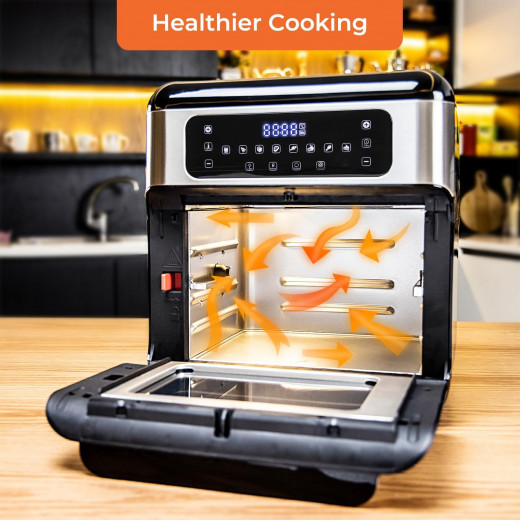 Geepas Digital Oven Fryer 10L