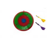 piggie Desktop Dart Board with 2 PVC Dart Play Toys