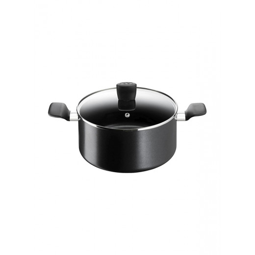 Tefal Super cook 10 pc set black