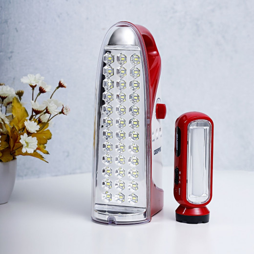 Geepas rechargeable led lantern & torch