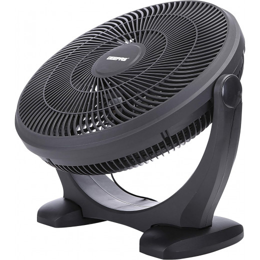 Geepas powerful personal desk box fan 18" 80w