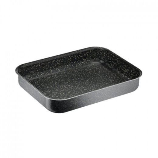 Tefal black stone rectangular oven dish 27*37