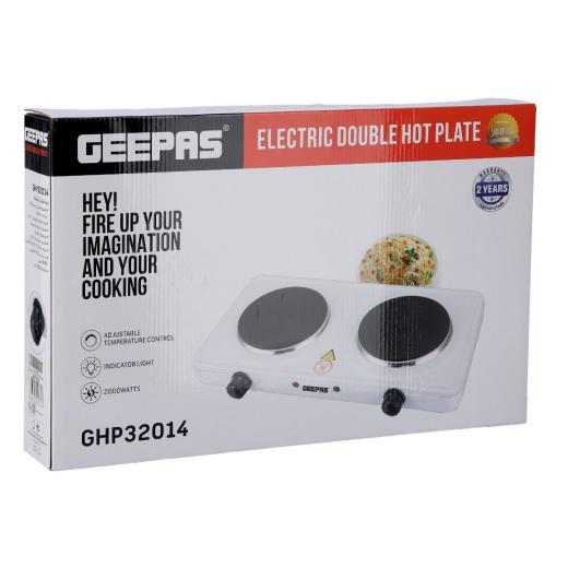 Geepas electric double hot plate