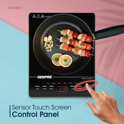 Geepas digital infrared cooker