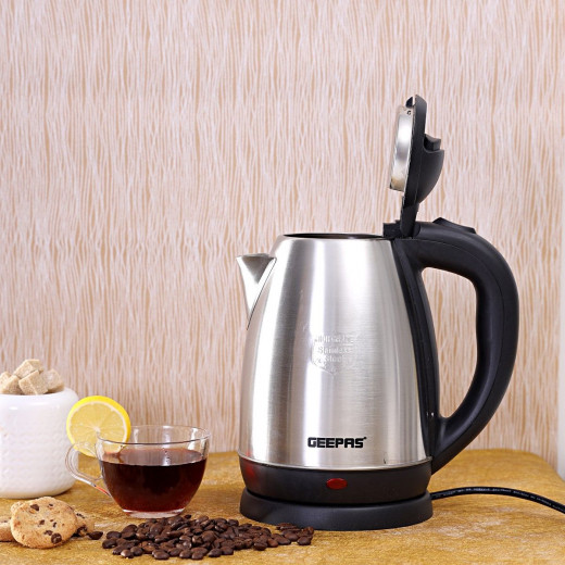 Geepas kettle hot water stainless steel 1.8L