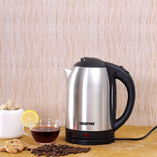 Geepas hot water kettle stainless steel