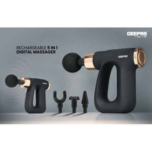 Geepas 4 in 1 body massager