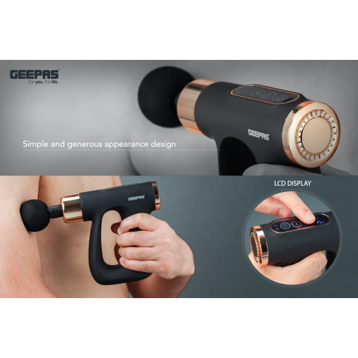 Geepas 4 in 1 body massager