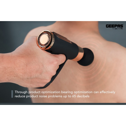 Geepas 4 in 1 body massager