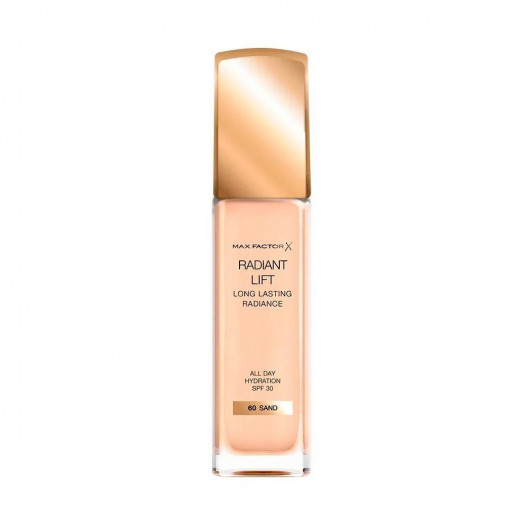 Max factor radiant lift foundation sand 060 30ml