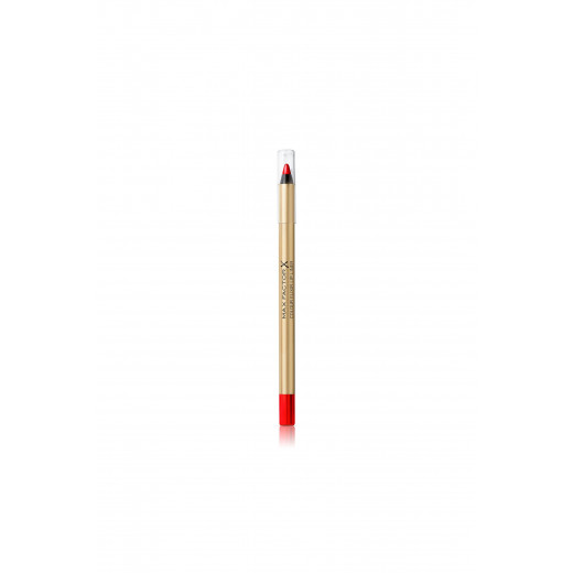 قلم تحديد الشفاه كولور إليكسير، 10 ريد بوبي من ماكس فاكتور