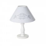 Funna baby table lamp light blue