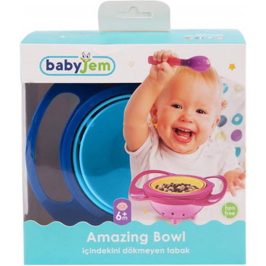 Baby jem amazing bowl blue