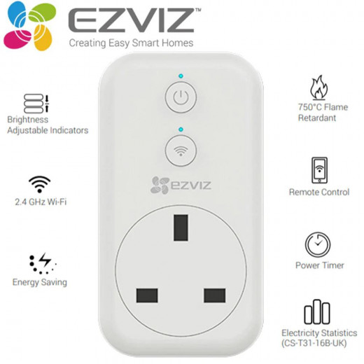 EzViz T31 13A Remote Control Smart Plug