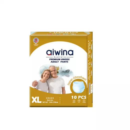 Aiwina Adult Pants 10 Pcs (XL)