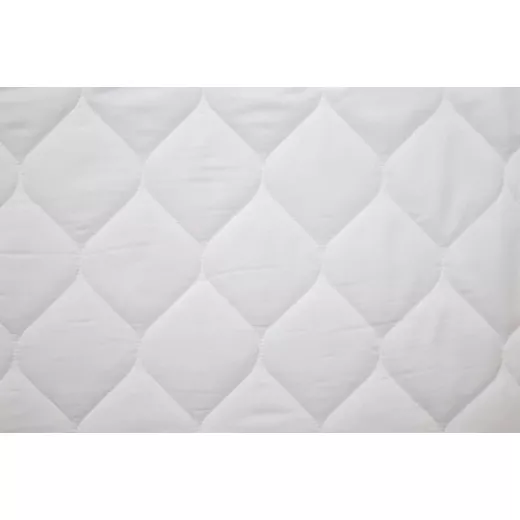 Cannon Matress Protector Pad, White Color, Size 180x200