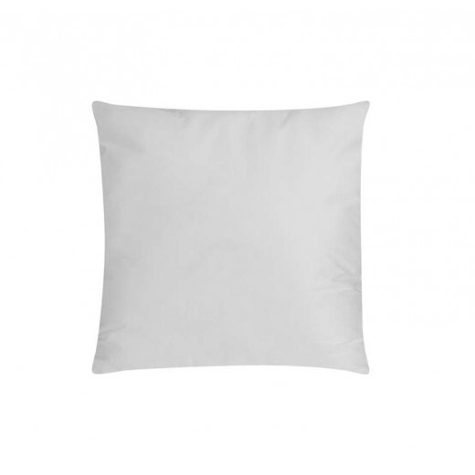 Madison Park Filled Cushion Insert, White Color,  Size65*65 Cm