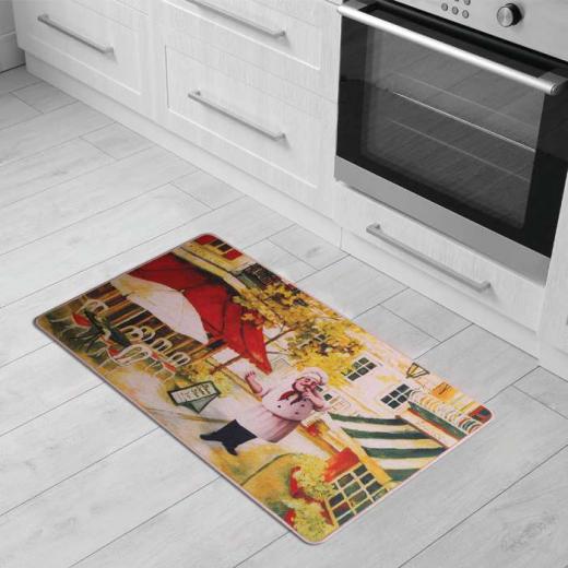 Nova Home Chefs Collection Happy Kitchen Mat, 45*75 Cm