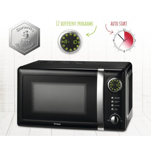 Trisa Microwave "Micro professional" black