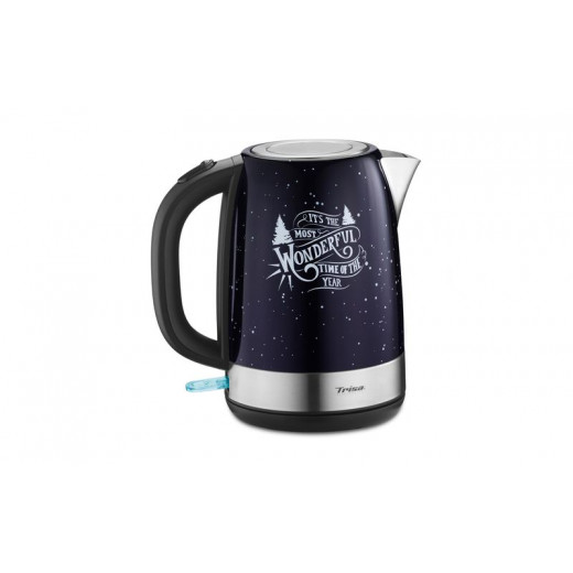 Trisa electric kettle "X-mas nights" 1.7l