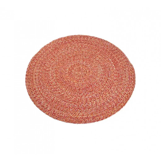 Nova Home Nexa Woven Rug, Orange Color, 120 Cm