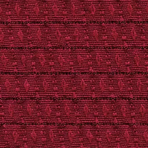 Nueva Textura "Diamante" Sofa Cover, Dark Red Color, 3 Seat