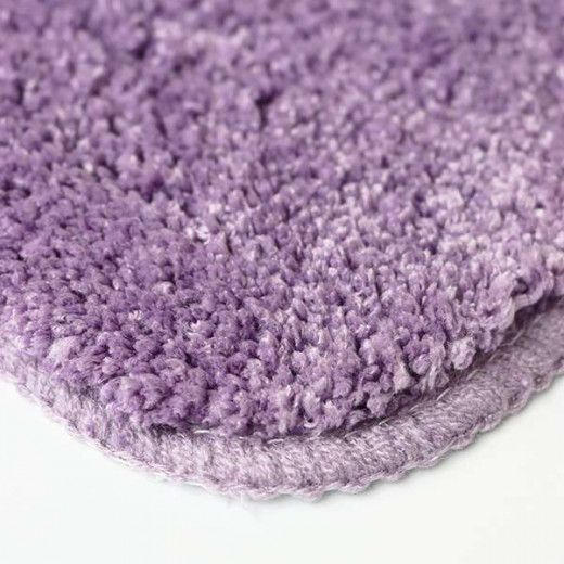 Nova Home Performance Bath Mat, Purple Color, Size 60*100