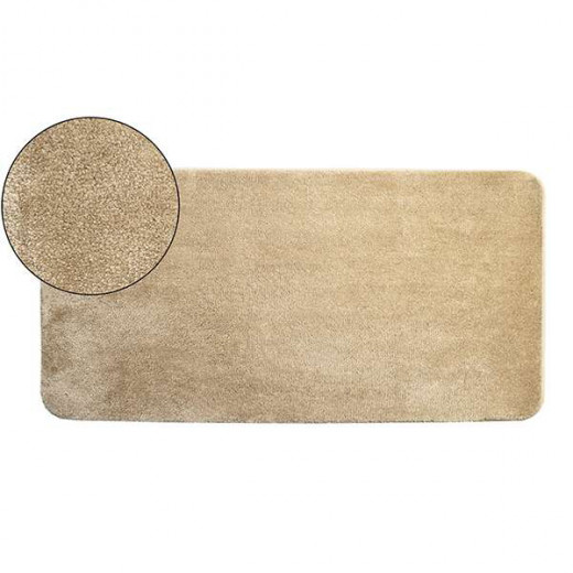 Nova Home Performance Bath Mat, Beige Color, Size 70*140