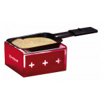 Trisa candle raclette "My raclette" red
