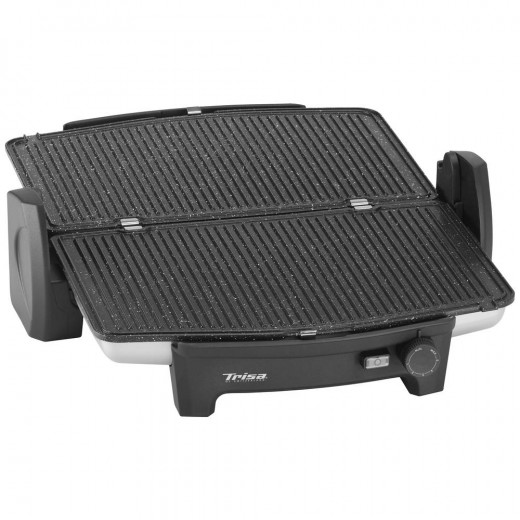 Trisa double plate barbecue grill "Hot snack"