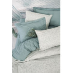 Nova Home Dawn Duvet Cover, King/Super King, Green Color ,4 Pieces