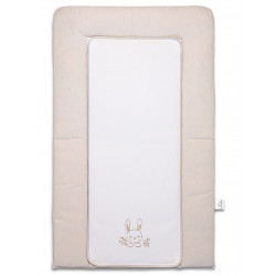 Funna, Bunny Changing Matress, Beige Color