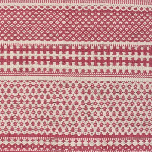 Nova Home Samaira Hand Woven Rug, Pink Color, 120*180 Cm