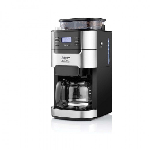 Arzum Brewtime Filter Coffee Machine with Grinder AR3092