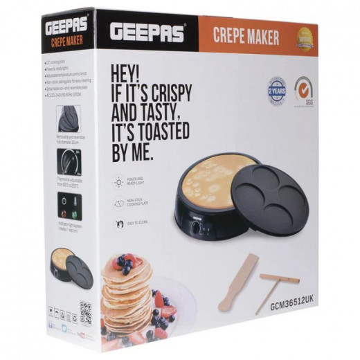 Geepas crepe maker 1200 watt