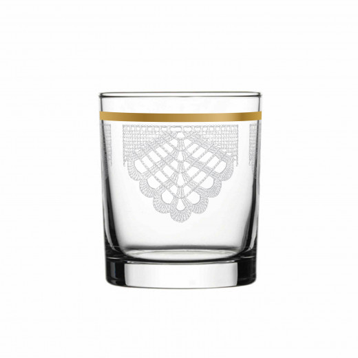 Dimlaj Mood Set of 6 Pcs Tumblers (Gold)