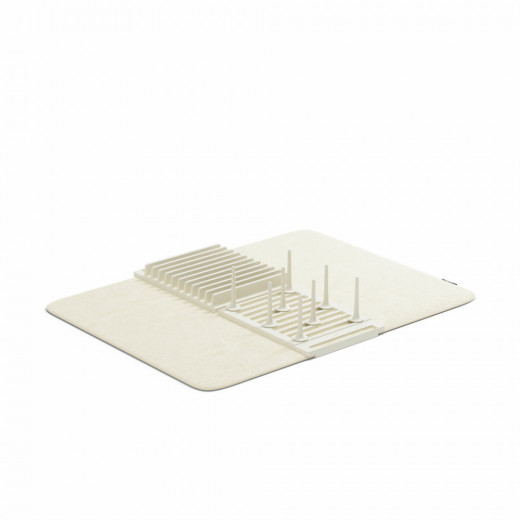 Umbra Udry Peg Drying Mat, Beige Color