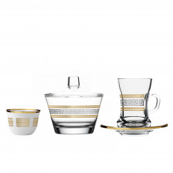 Dimlaj Minerva Tea & Coffee Set (20 Pcs)