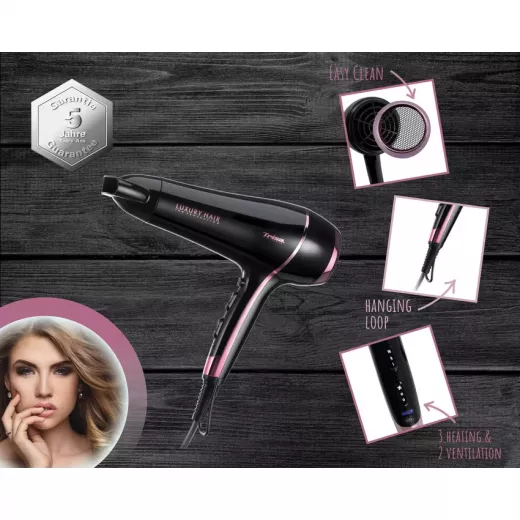 Trisa hair dryer "Luxury hair" pink