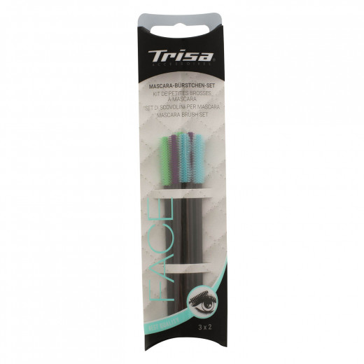 Trisa mascara brush set