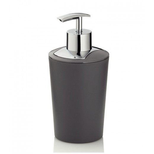 Kela Liquid Soap Dispenser, Marta Design, Grey Color, 350 ml