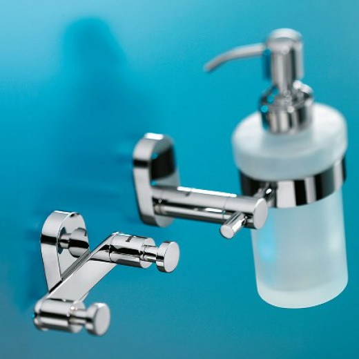 Kela Wall Liquid Soap Dispenser, Lucido Design,