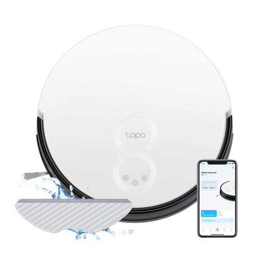 Tapo RV10 Plus | Robot Vacuum & Mop + Smart Auto-Empty Dock