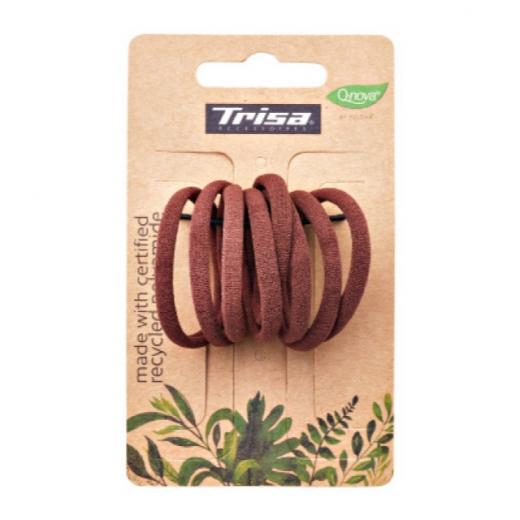 Trisa eco line acc small elastics brown