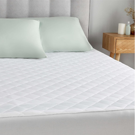 Nova Home Pad-Pro Waterproof Comfort Mattress Protector, White Color, 120*200 Cm