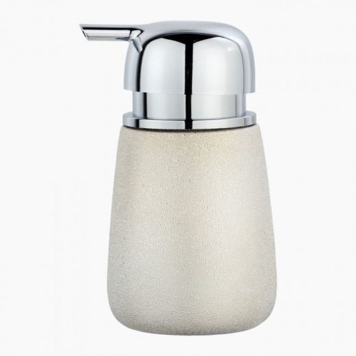 Wenko glimma liquid soap dispenser, champaign