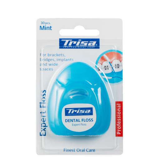 Trisa Sponge dental floss expert 30pc