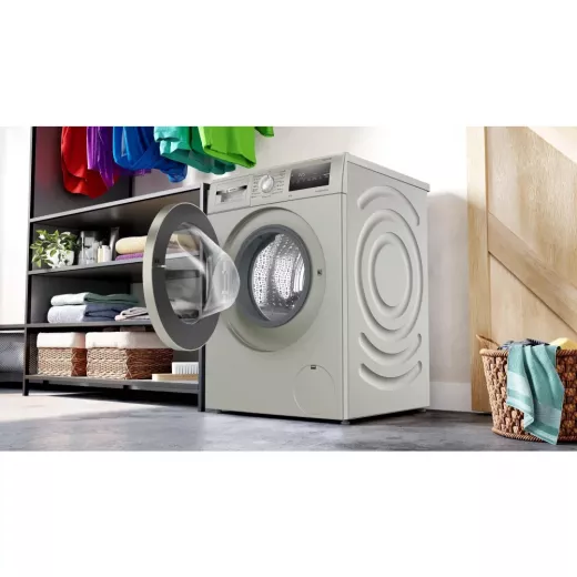 Washing machine Bosch class: A+++ front 8kg silver