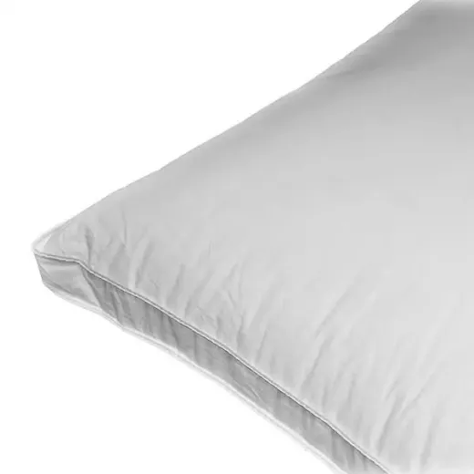 Nova home duck feather pillow chamber, white color